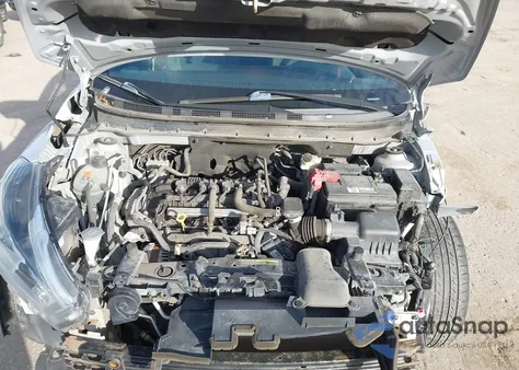 2019 Nissan Kicks S из США, поврежденный, VIN 3N1CP5CU8KL511842